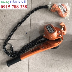 Pa lăng xích lắc tay 0,75 tấn