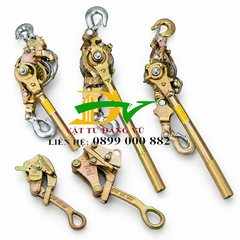 Pa lăng lắc tay cáp NGK 1 tấn