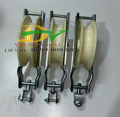 Puly kéo dây điện 320x80mm
