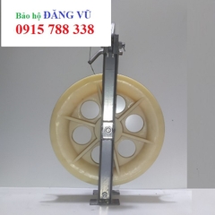 Puly kéo dây điện ĐK 408x80mm