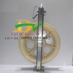 Puly kéo dây điện 408x80mm