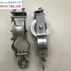Puly nhựa kéo dây điện 200x60mm