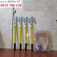 Bộ tiếp địa di động Hạ Áp