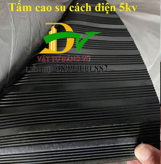 Tấm cao su màu đen chống trượt