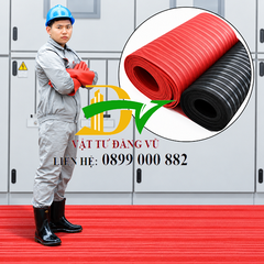 Thảm cao su cách điện 24kv (1mx1m)