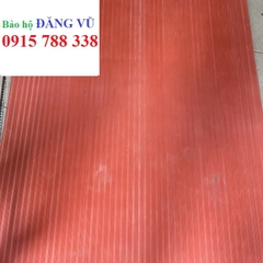 Thảm cách điện 35KV (KT 1mx0.65m)
