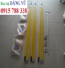 Bộ tiếp địa di động 3 pha 220kv