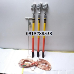 Bộ tiếp địa di động 35kv lồng rút