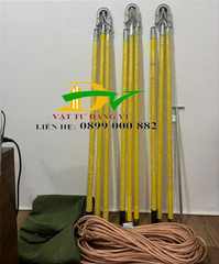 Bộ tiếp địa di động 3 pha 220kv