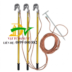 Bộ tiếp địa di động 35kv