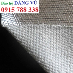 Vải bạt chống cháy sợi Amiang