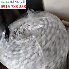 Dây thừng cường lực màu đen trắng