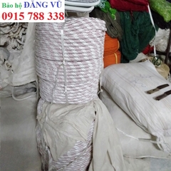 Dây dù cường lực màu trắng đỏ