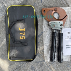 Kìm cắt cáp nhông J75