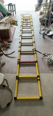 Thang rút cách điện sợi thủy tinh 5m