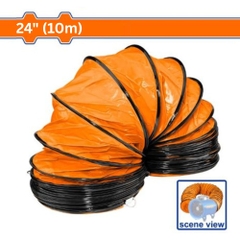 Ống gió mềm nối quạt hút 24"(10m) Wadfow WBPP1A24