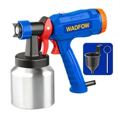 Súng phun sơn 500W (bình inox)-Wadfow-WEG1A181