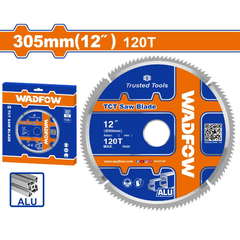 Lưỡi cưa nhôm TCT 305mm-120T WADFOW WTC2K06
