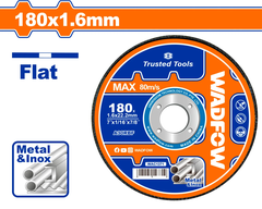 Đá cắt kim loại 180x1.6x22.2mm WADFOW WAC1371