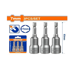 Bộ 3 mũi bắn tole 7mm-Wadfow WWR2K07