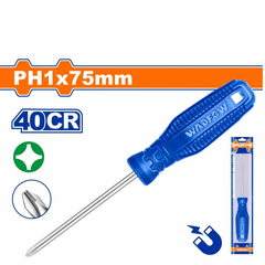 Tua vít bake PH1x75mm-Wadfow WSD4913