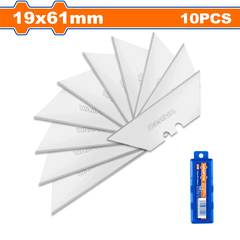 Bộ 10 lưỡi dao rời 19x61mm-Wadfow WMK1K61