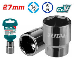 Đầu tuýp lục giác 1/2"  (27mm) -TOTAL-THTST12271