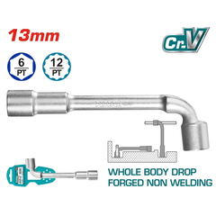 Chìa vặn góc L 13mm -TOTAL-THWL1306