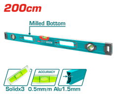 Thước thủy 200cm-TOTAL-TMT220028