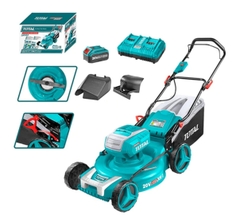 Máy làm vườn 18" không chổi than dùng 2 pin 20V (không kèm pin & sạc) -TOTAL-TLMLI2018