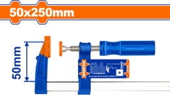 Kẹp chữ F 50x250mm-Wadfow WCP2153
