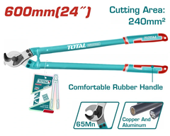 Kềm cắt cáp điện 24"  (nâng cấp từ THT115246)-TOTAL-THT115242
