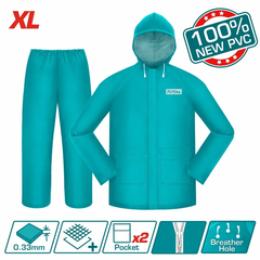 Bộ đồ đi mưa-TOTAL-THTRS031.XL