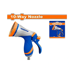 Vòi xịt kim loại 10 chế độ Wadfow WNET1101