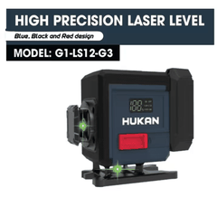 MÁY CÂN BẰNG LASER 12 LINE - KHÔNG KÈM CHÂN (GEN 1)
- HUKAN -G1-LS12-G3