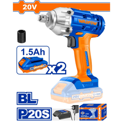 Máy siết buloong dùng pin 20V Wadfow  WCD1512