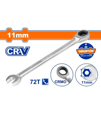 Cờ lê vòng miệng tự động 11mm-Wadfow WSA5111