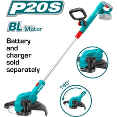 Máy cắt cỏ dùng pin Lithium-Ion 20V (không kèm pin sạc)-TOTAL-TGTLI20328