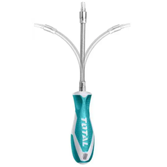 Bộ 12 tua vít thay đổi trục linh hoạt  -TOTAL-THT250FL1206