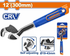Cờ lê mở ống thép tự điều chỉnh 12"-Wadfow WPW0A12