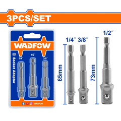Bộ 3 đầu chuyển đầu tuýp-Wadfow WSV4K01