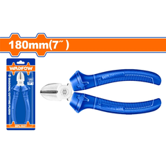 kìm cắt mũi ngắn 7"-Wadfow WPL3927