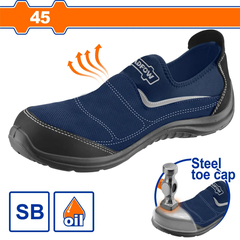 Giày bảo hộ mũi thép 45-Wadfow WSB1545
