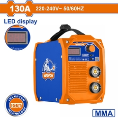 Máy hàn điện tử MMA 130A (màn hình LED) Wadfow WWD11301