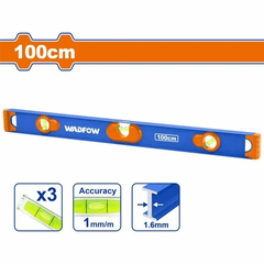 Thước thủy I-Beam 100cm-Wadfow WSL5G100
