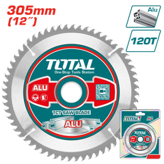 Lưỡi cưa nhôm TCT 3T*120R -TOTAL-TAC2339212