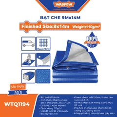 Bạt che 9mx14m-Wadfow-WTQ1194