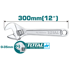 Mỏ lết 
(12") -TOTAL-THT1010123