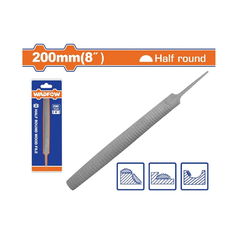 Giũa gỗ bán nguyệt 200mm(8")-Wadfow WFE2628