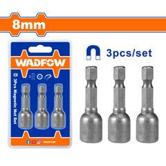 Bộ 3 mũi bắn tôn 8mm-Wadfow WWR1K08